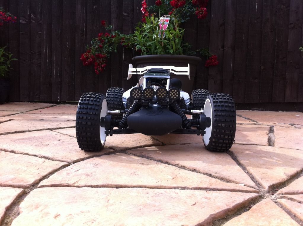 fg 4wd brushless